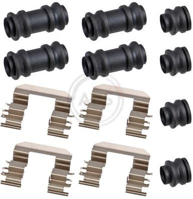 Accessory Kit, disc brake pad 1928Q