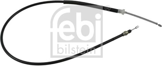 Cable Pull, parking brake 17909