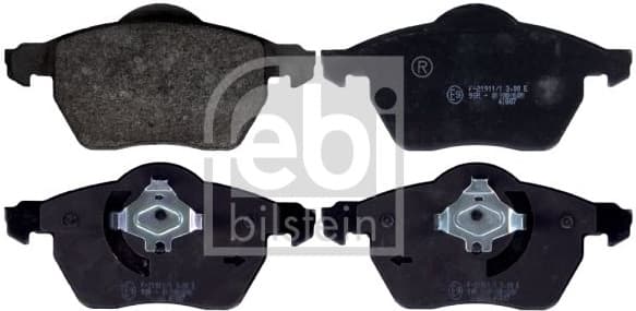 Brake Pad Set, disc brake 116213