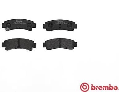 Brake Pad Set, disc brake PRIME LINE P 56 063 - image 2