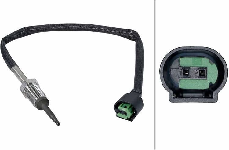 Sensor, exhaust gas temperature 6PT 358 226-651