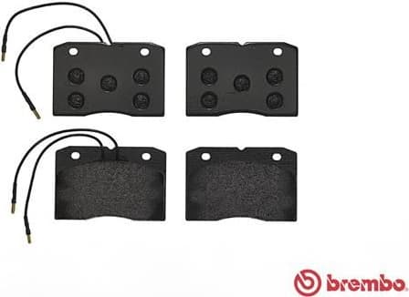 Brake Pad Set, disc brake PRIME LINE P A6 003 - image 2