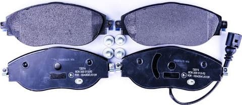 Brake Pad Set, disc brake 8DB 355 015-921