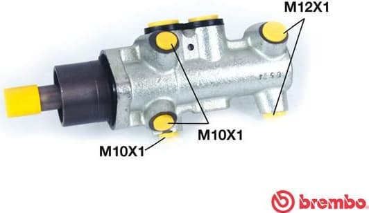 Brake Master Cylinder ESSENTIAL LINE M 68 009