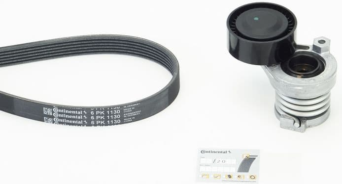 V-ribbed Belt Set 6PK1130K4