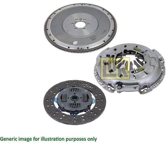 Clutch Kit LuK RepSet 601002900