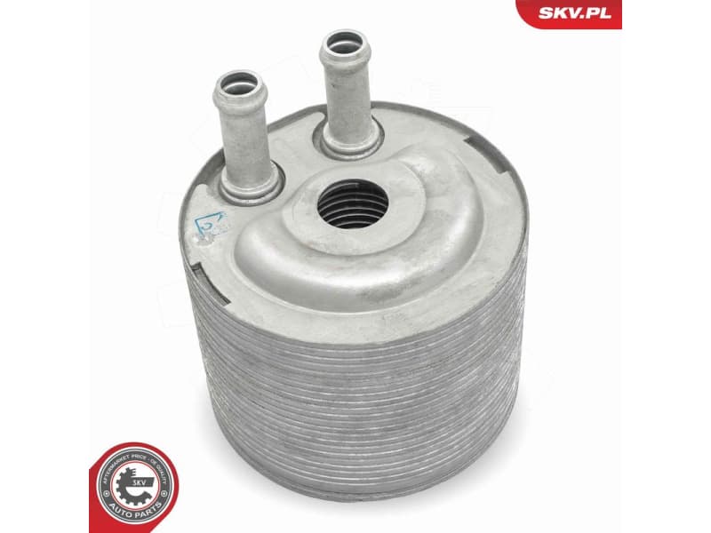 Oil Cooler, engine oil 31SKV316 - image 2