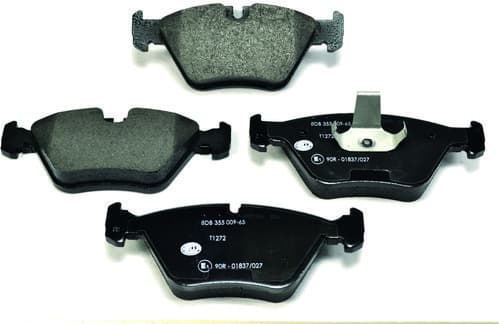 Brake Pad Set, disc brake 8DB 355 009-651