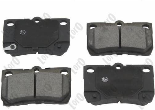 Brake Pad Set, disc brake LORO 231-02-120