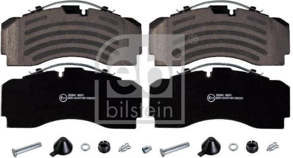 Brake Pad Set, disc brake 174312
