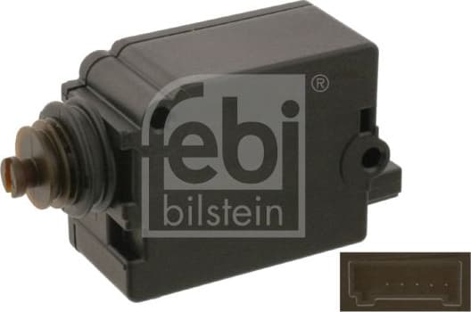 Actuator, central locking system febi Plus 19094
