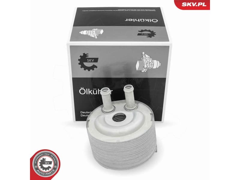 Oil Cooler, engine oil 31SKV315