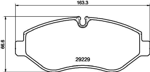 Brake Pad Set, disc brake 8DB 355 005-511 - image 2