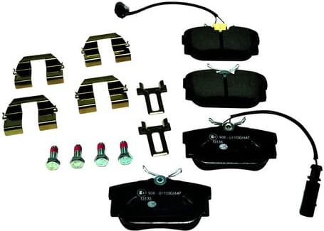 Brake Pad Set, disc brake 8DB 355 018-571