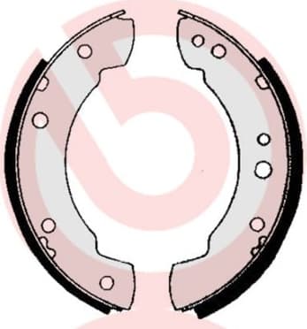 Brake Shoe Set ESSENTIAL LINE S 23 566