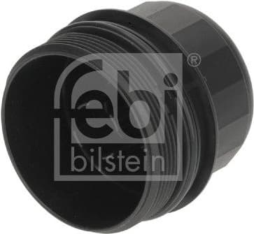 Cap, oil filter housing febi Plus 193329