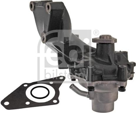 Water Pump, engine cooling 39878