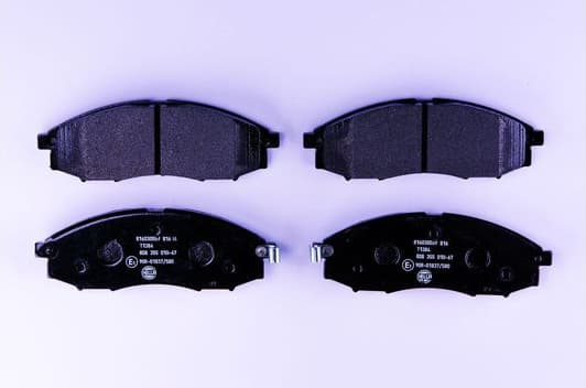 Brake Pad Set, disc brake 8DB 355 010-671