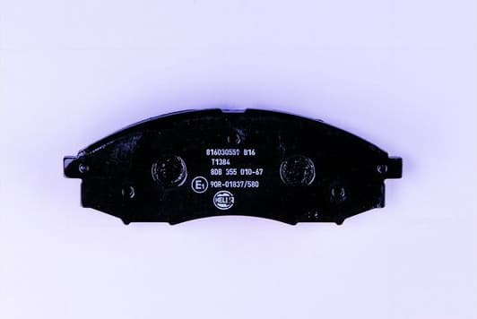 Brake Pad Set, disc brake 8DB 355 010-671 - image 2