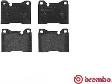 Brake Pad Set, disc brake PRIME LINE P 06 002 - image 2