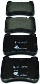 Brake Pad Set, disc brake 8DB 355 006-541