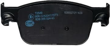 Brake Pad Set, disc brake 8DB 355 024-951