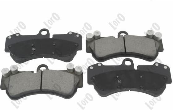 Brake Pad Set, disc brake LORO 231-01-202