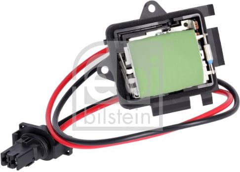Resistor, interior blower febi Plus 184240
