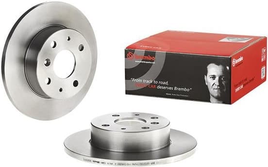 Brake Disc PRIME LINE 08.5878.10 - image 2