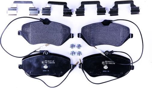 Brake Pad Set, disc brake 8DB 355 011-491