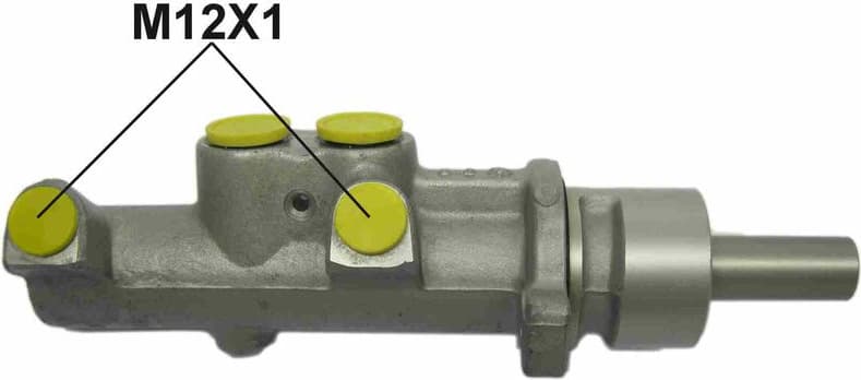 Brake Master Cylinder ESSENTIAL LINE M 24 120