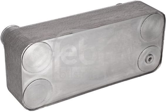 Oil Cooler, engine oil 183581 - image 2