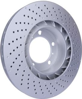 Brake Disc PRO High Carbon 8DD 355 125-021 - image 3
