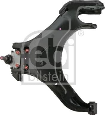Control/Trailing Arm, wheel suspension 43340