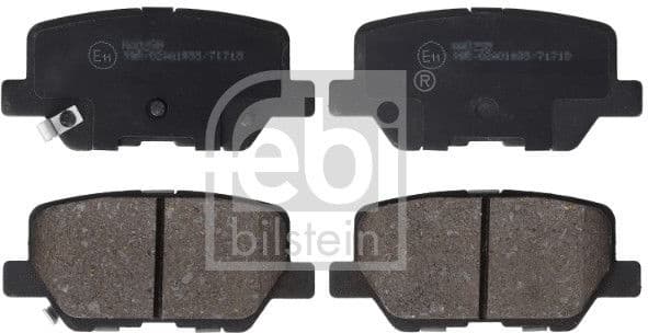 Brake Pad Set, disc brake 193459