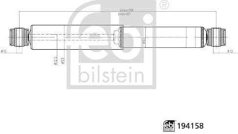 Shock Absorber 194158