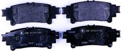 Brake Pad Set, disc brake 8DB 355 020-001