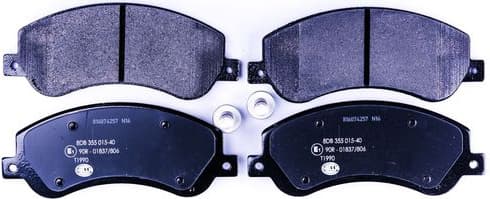 Brake Pad Set, disc brake 8DB 355 015-401