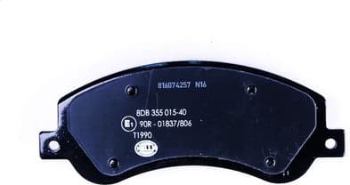 Brake Pad Set, disc brake 8DB 355 015-401 - image 2