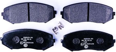 Brake Pad Set, disc brake 8DB 355 012-351