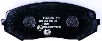 Brake Pad Set, disc brake 8DB 355 012-351 - image 2