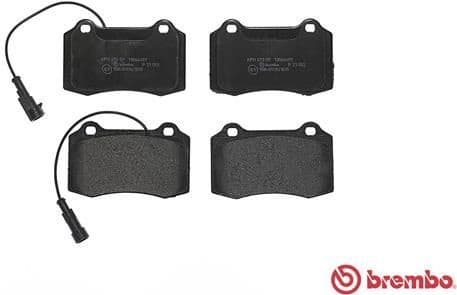 Brake Pad Set, disc brake PRIME LINE P 23 052 - image 2