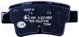 Brake Pad Set, disc brake 8DB 355 015-861