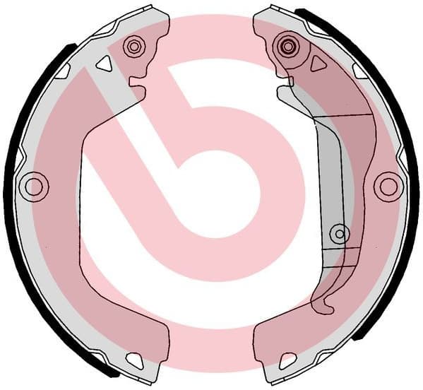Brake Shoe Set ESSENTIAL LINE S 10 521