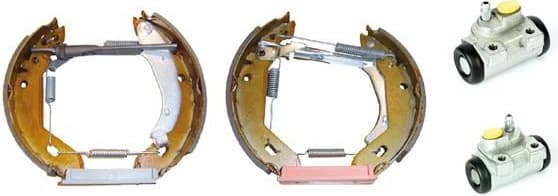 Brake Shoe Set ESSENTIAL LINE - Standard Kit K 61 050