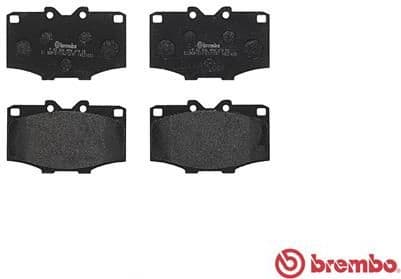 Brake Pad Set, disc brake PRIME LINE P 83 006 - image 2