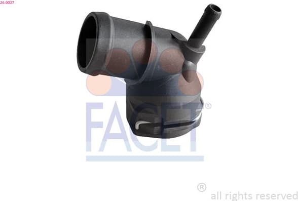 Coolant Flange OE Equivalent 26.0027