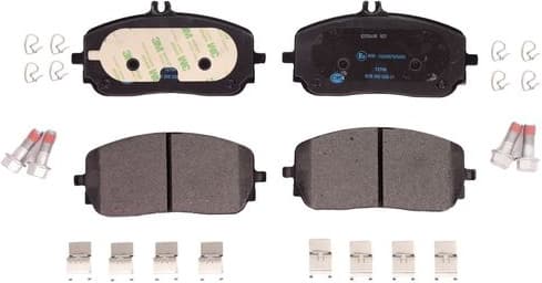 Brake Pad Set, disc brake 8DB 355 039-011