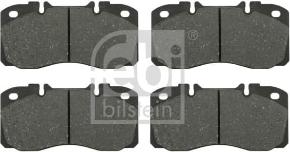 Brake Pad Set, disc brake 16598