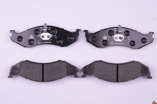 Brake Pad Set, disc brake 8DB 355 008-231